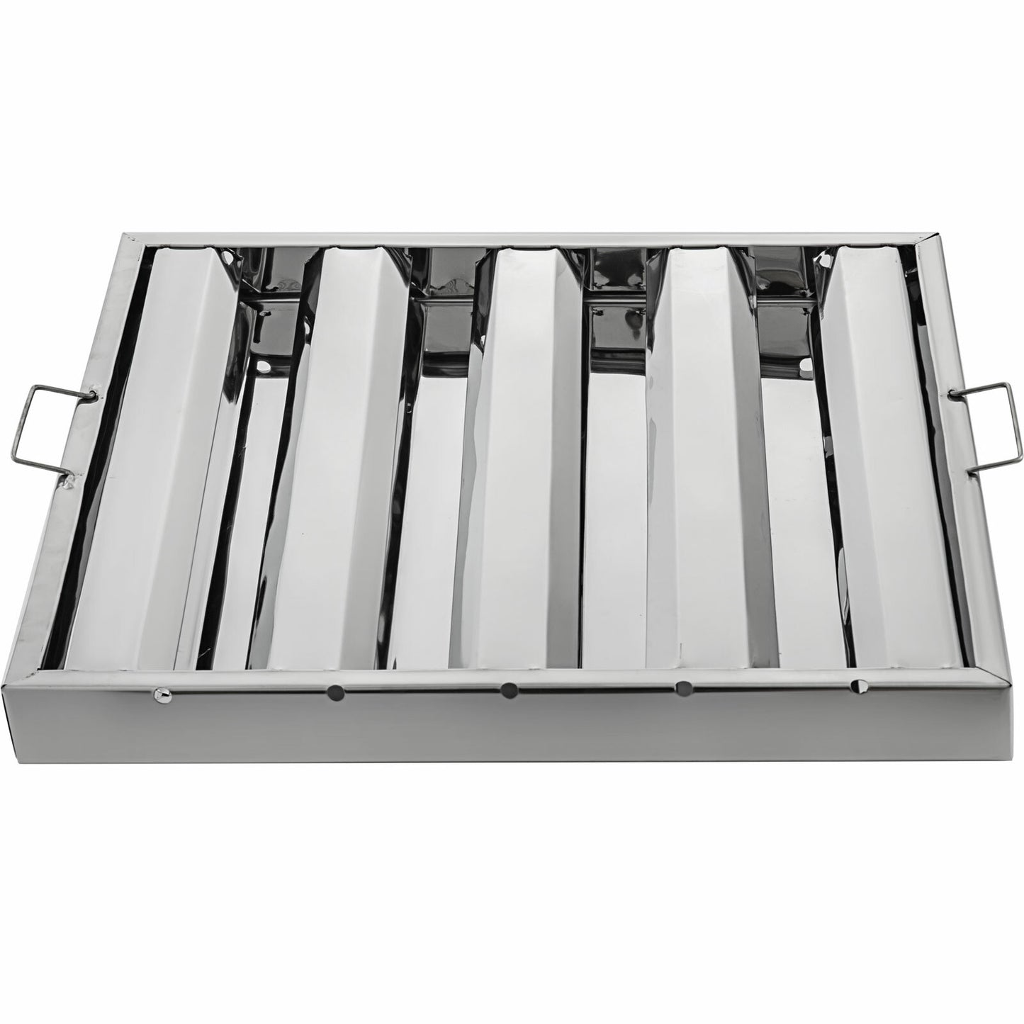 6PCS 20"x20" Stainless Steel Hood Grease Commercial Exhaust Filter Baffle