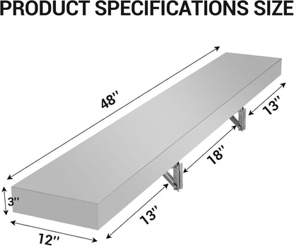 Food Truck Shelf Stainless Steel Foldable Concession Shelf Down Folding Serving