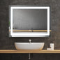Illuminated LED Bathroom Vanity Mirrors with Lights Modern Makeup Wall Mirror