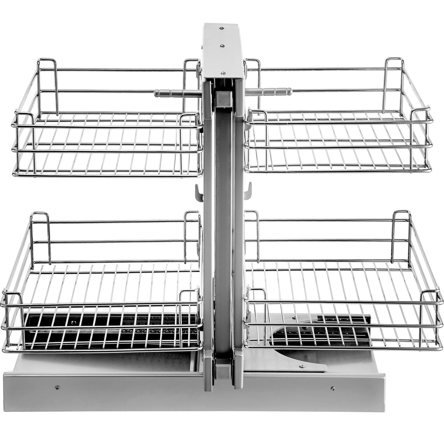 36" Left/Right Blind Corner Kitchen Cabinet Organizer Pull Out Organizer