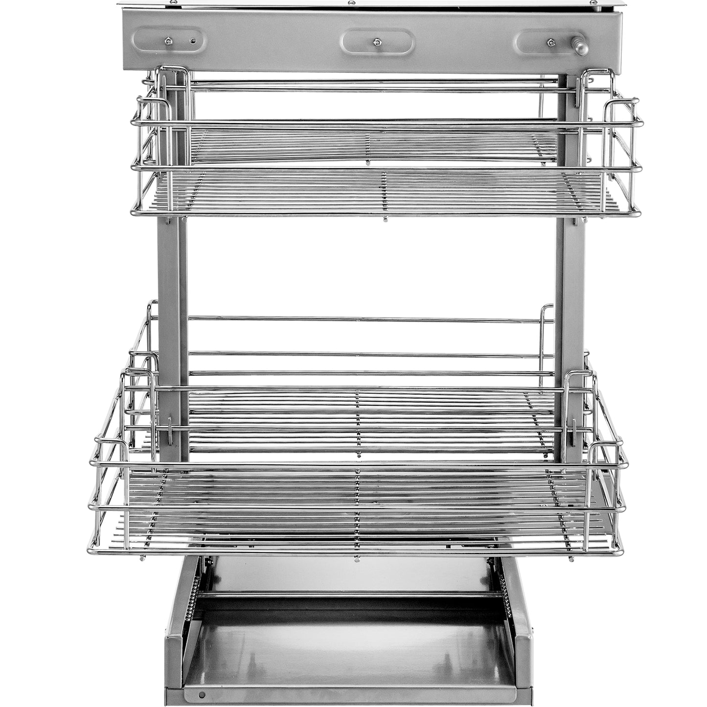 36" Left/Right Blind Corner Kitchen Cabinet Organizer Pull Out Organizer