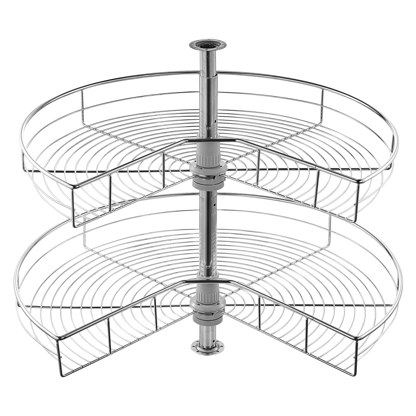 36" Left/Right Blind Corner Kitchen Cabinet Organizer Pull Out Organizer