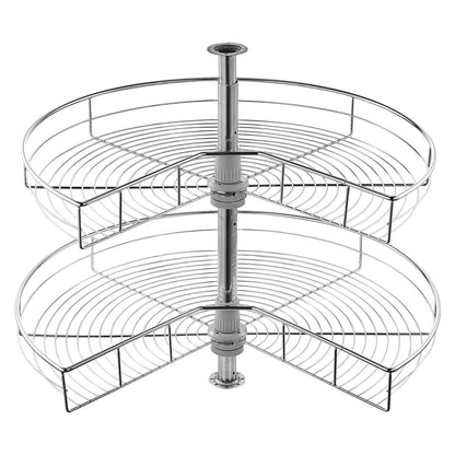 36" Left/Right Blind Corner Kitchen Cabinet Organizer Pull Out Organizer