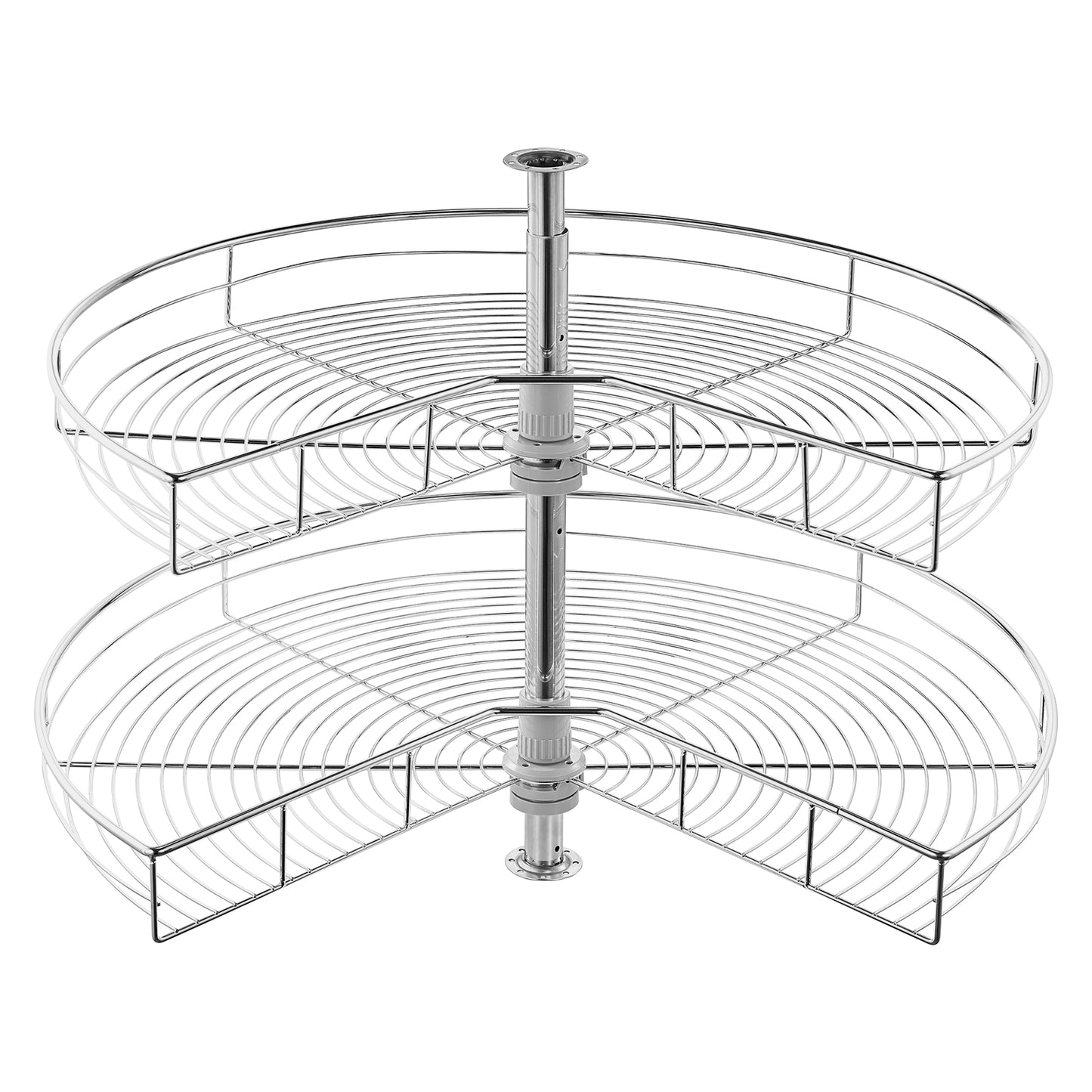 36" Left/Right Blind Corner Kitchen Cabinet Organizer Pull Out Organizer