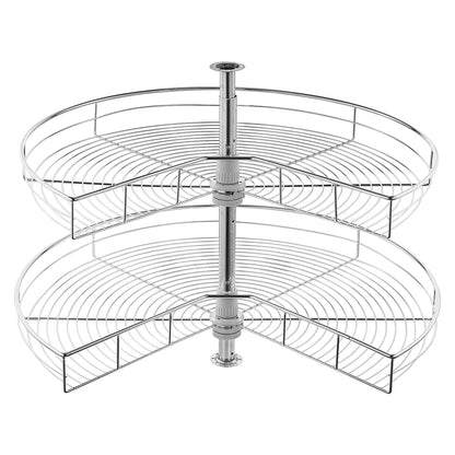 36" Left/Right Blind Corner Kitchen Cabinet Organizer Pull Out Organizer