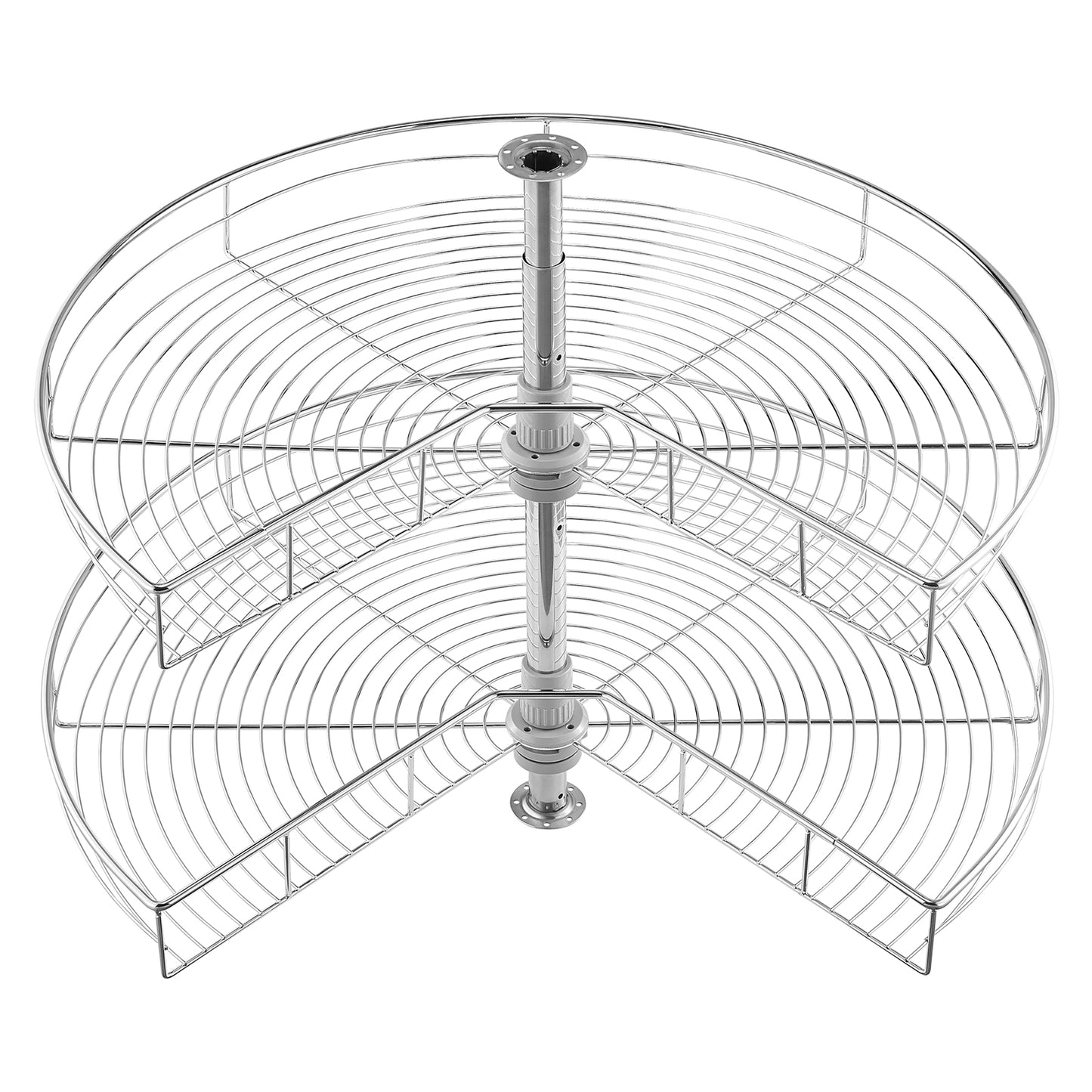 36" Left/Right Blind Corner Kitchen Cabinet Organizer Pull Out Organizer