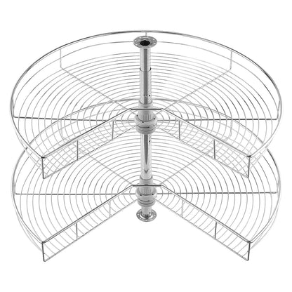 36" Left/Right Blind Corner Kitchen Cabinet Organizer Pull Out Organizer