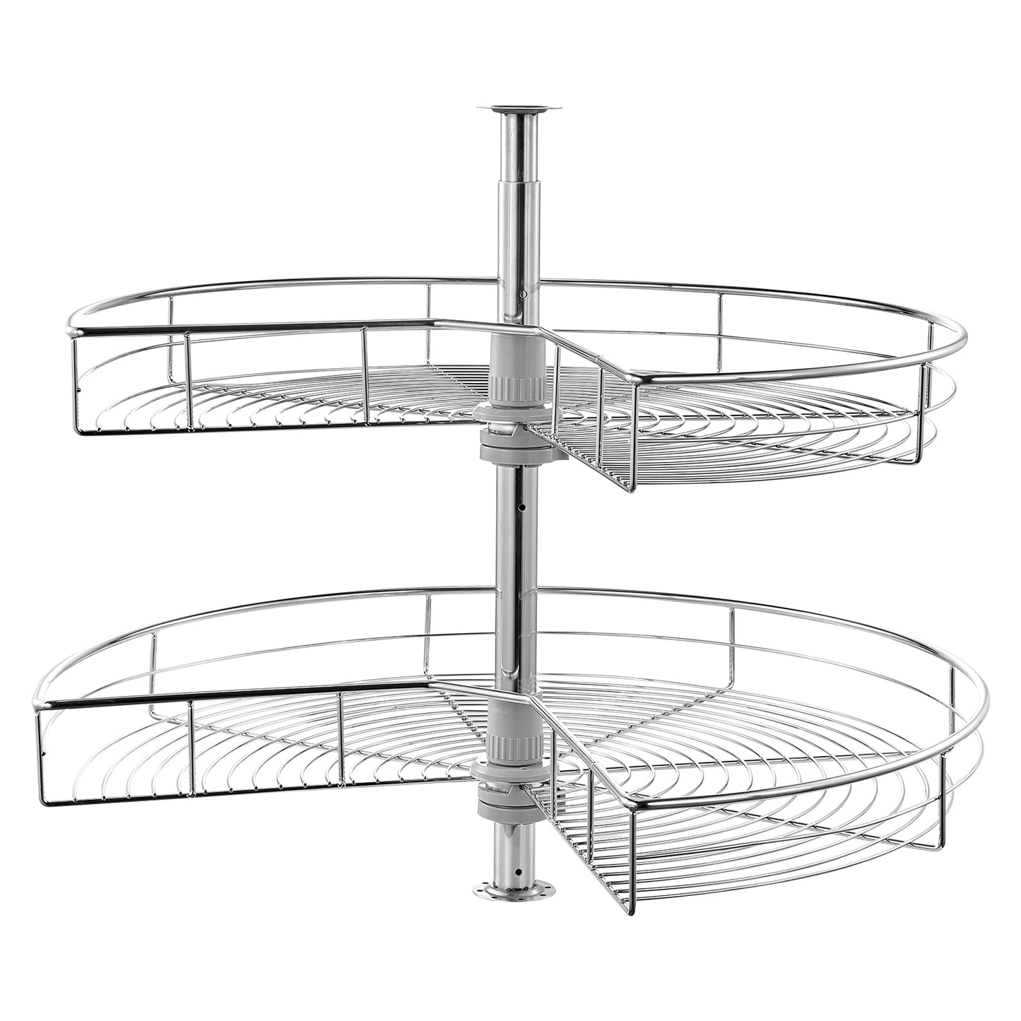 36" Left/Right Blind Corner Kitchen Cabinet Organizer Pull Out Organizer