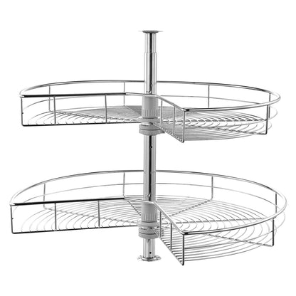 36" Left/Right Blind Corner Kitchen Cabinet Organizer Pull Out Organizer