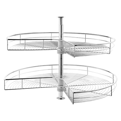 36" Left/Right Blind Corner Kitchen Cabinet Organizer Pull Out Organizer