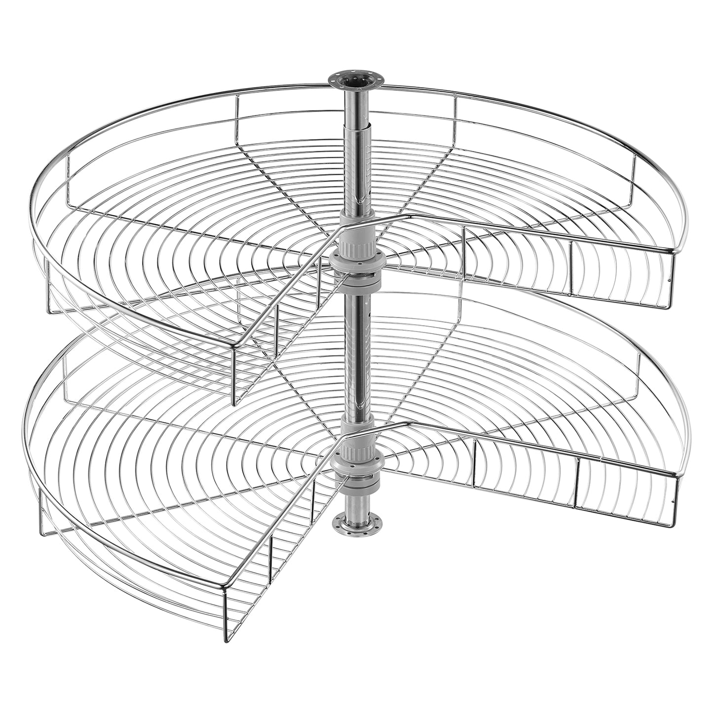 36" Left/Right Blind Corner Kitchen Cabinet Organizer Pull Out Organizer