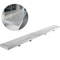 4, 6, 8FT Shelf for Concession Window Food Truck Accessories Business Stainless