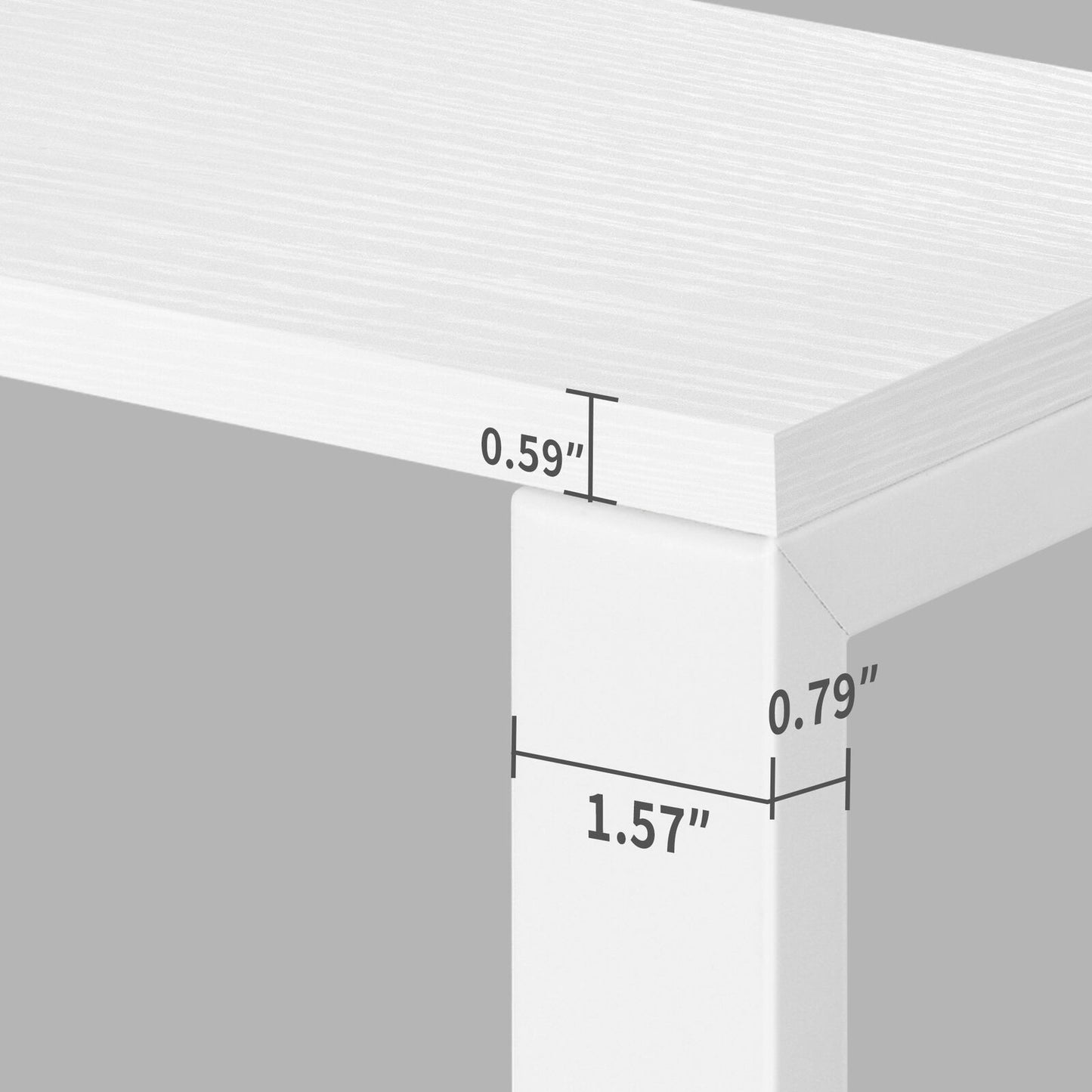 65 in L Shaped Computer Desk with File Drawer Desk w/ Power Outlets & LED Lights
