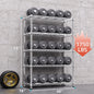 Heavy Duty 5 Tier Shelf 18*47*72" Storage Garage Rack Wire Shelving Laundry Room