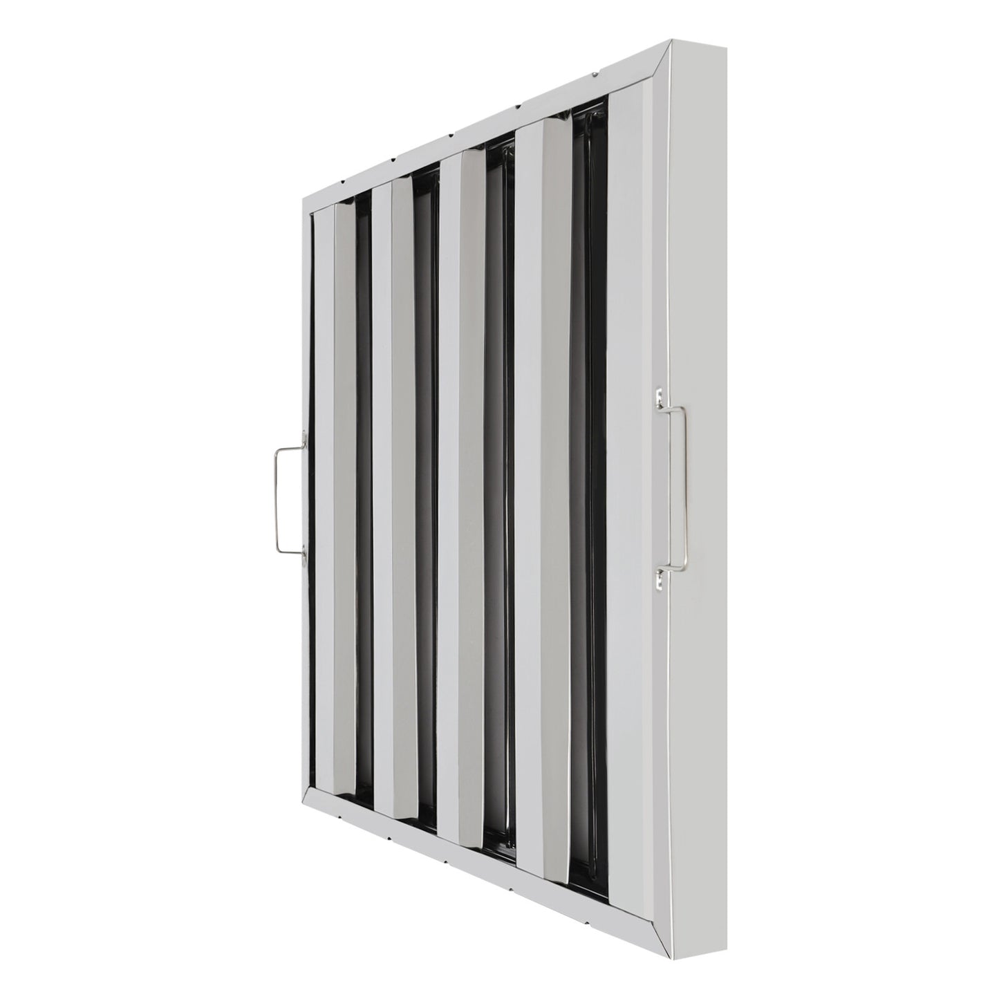 20"X20" Commercial Hood Filters 6 Pcs Stainless Steel Hood Grease Filter Baffle