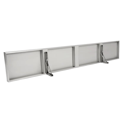 6FT Concession Stand Shelf for Window Trailer Food Truck Folding New