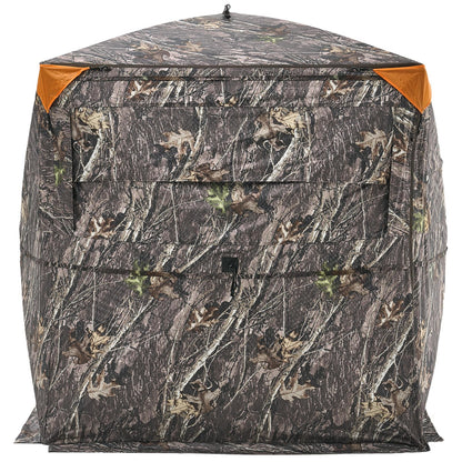 Uimoso Hunting Blind See Through Ground Deer Blinds 2-3 Person Carrying Bag