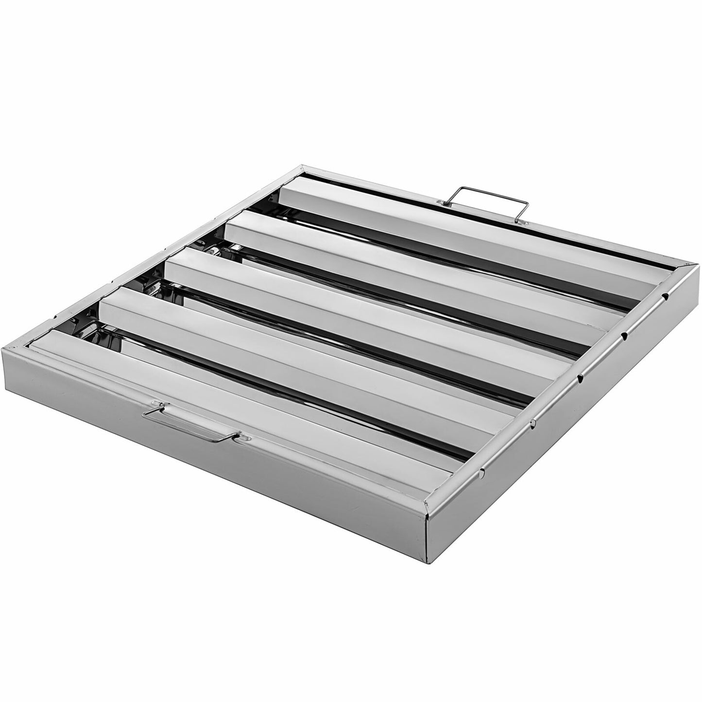 6PCS 20"x20" Stainless Steel Hood Grease Commercial Exhaust Filter Baffle