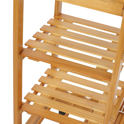 Kitchen Island Rolling Wood Trolley Cart Dining Storage Drawers Stand Durable