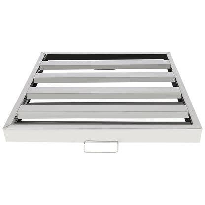 20"X20" Commercial Hood Filters 6 Pcs Stainless Steel Hood Grease Filter Baffle