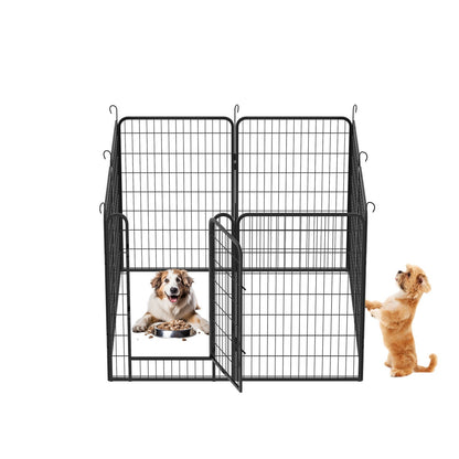 Pet Dog Playpen Fence 39" Indoor Outdoor Exercise Pen RV Camping Yard 6-16Panels