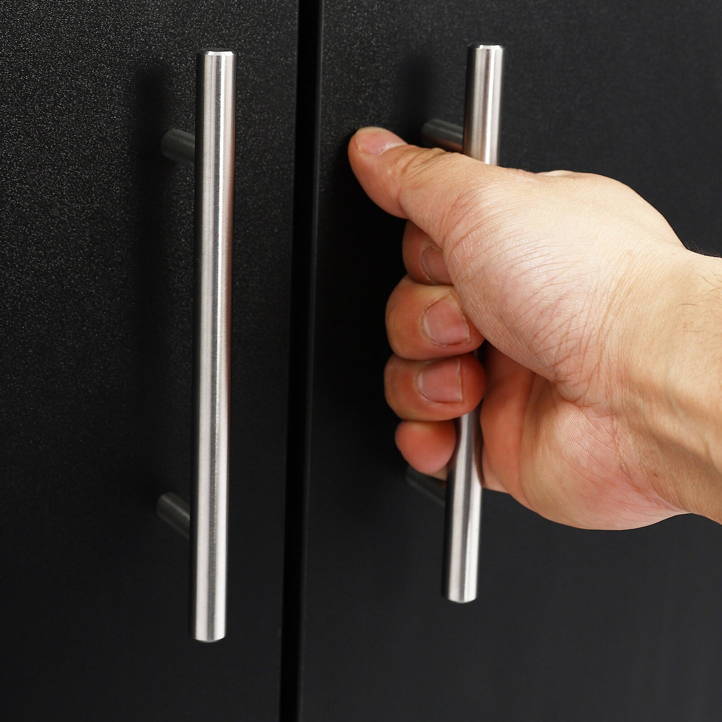 Multi-functional Kitchen Island Cart with Storage Rack Rolling Table & 4*Wheels