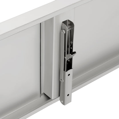 6FT Concession Stand Shelf for Window Trailer Food Truck Folding New