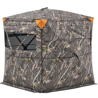 Uimoso Hunting Blind See Through Ground Deer Blinds 2-3 Person Carrying Bag