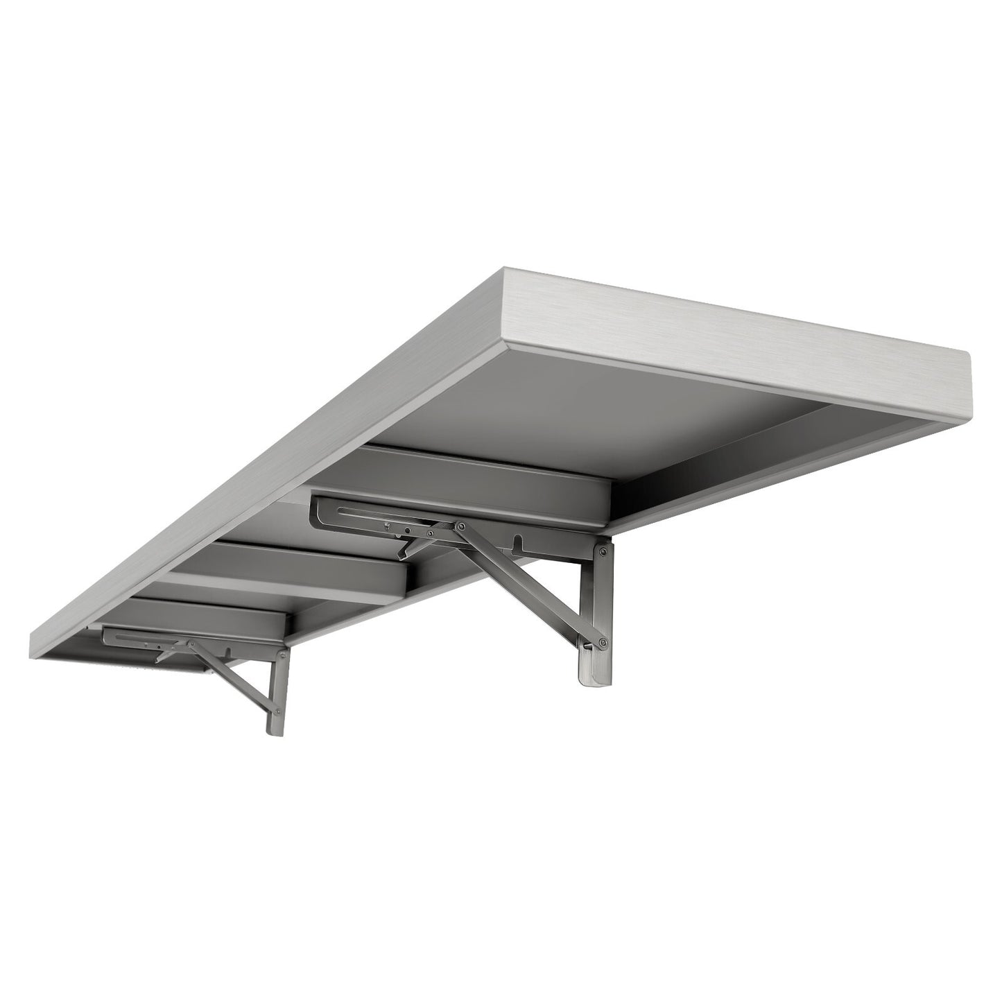 6FT Concession Stand Shelf for Window Trailer Food Truck Folding New