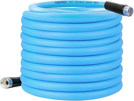 Garden Hose 100 Ft X 5/8” Hot/Cold Heavy Duty Water Hose,-40°F to 150°F