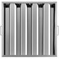 6PCS 20"x20" Stainless Steel Hood Grease Commercial Exhaust Filter Baffle
