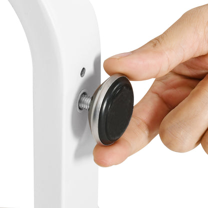 55 inch LED Computer Desk Office Desk with Drawer Gaming Desk with Power Outlets