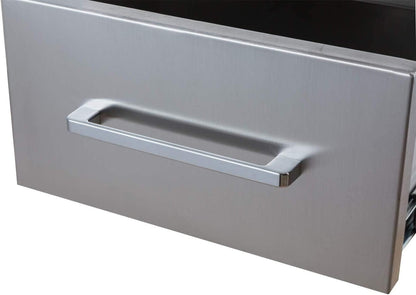 Outdoor Kitchen Drawers Stainless Steel 3-Drawer BBQ Drawer 18"W x 23"H x 23"D