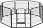 Dog Playpen 40'' 8 Panel Heavy Duty Pet Playpen Dog Exercise Pen Cat Fence