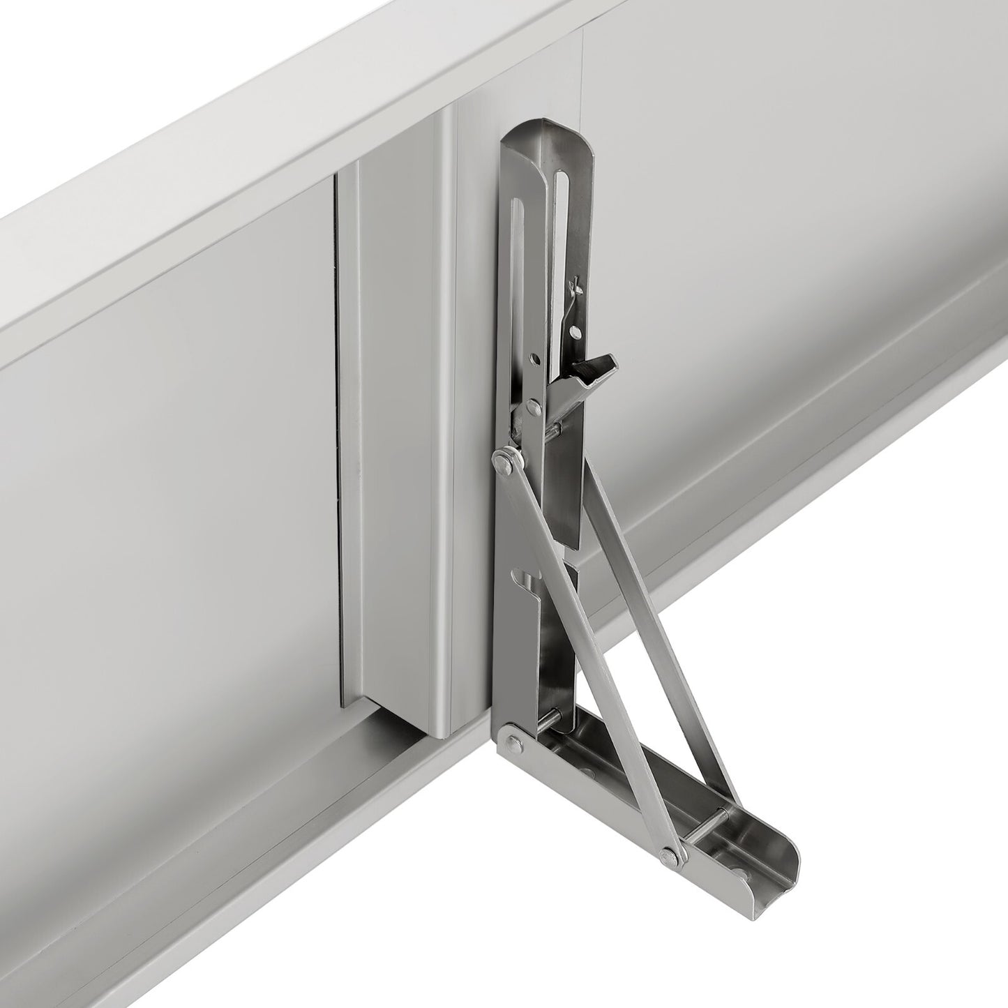 6FT Concession Stand Shelf for Window Trailer Food Truck Folding New