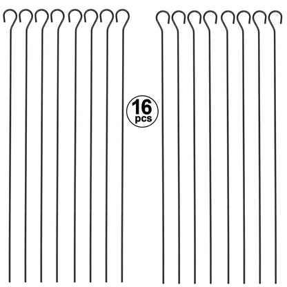 8 Panels 40''/16 panels 24”/32" Dog Pet Playpen Dog Fence Exercise Pen Outdoor