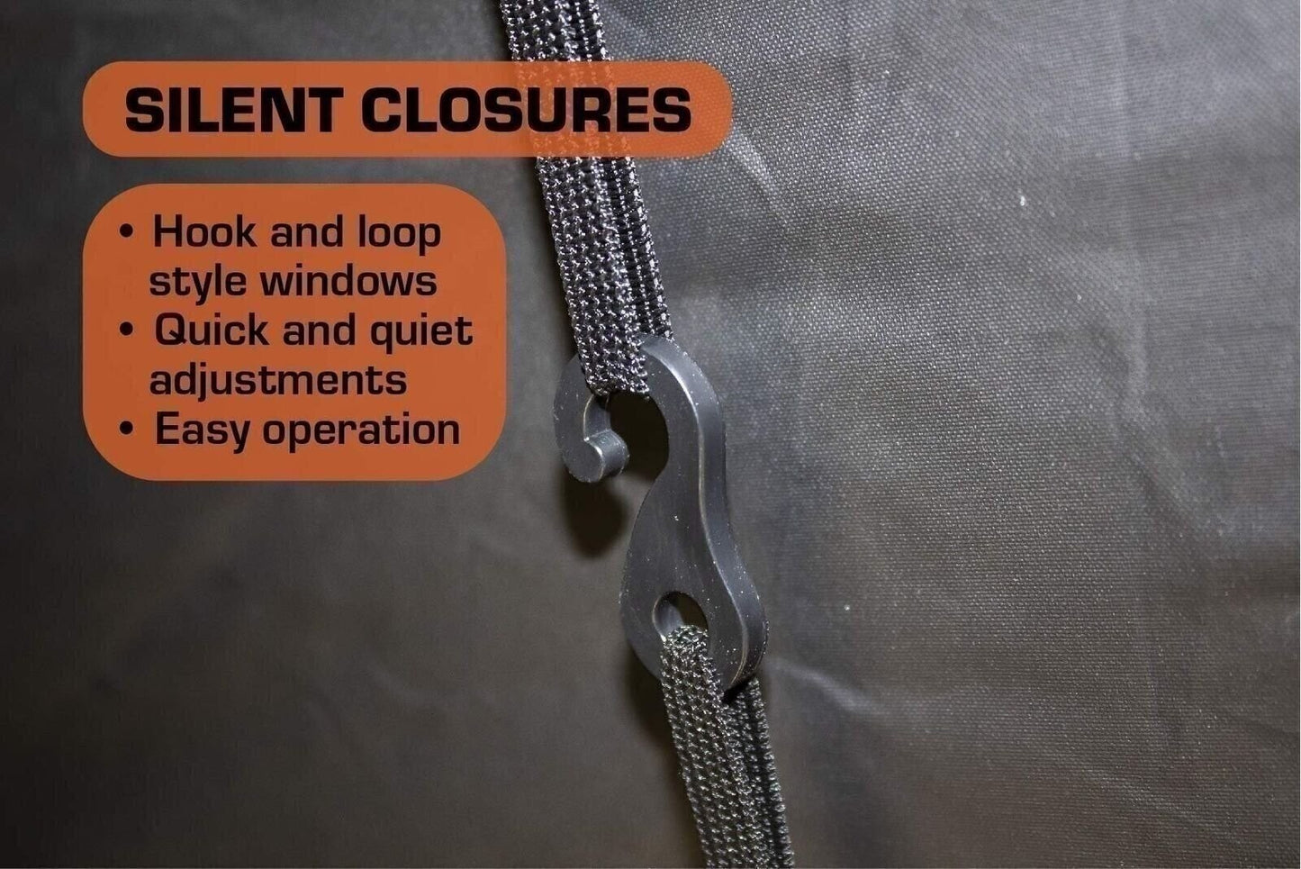 Rhino Blinds R150-MOC Tough 3 Person Outside Game Hunting Ground Blind, Mossy...