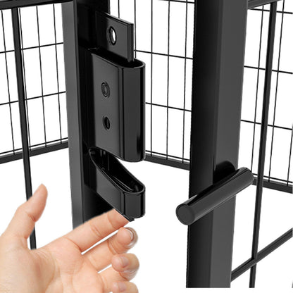 Pet Dog Playpen Fence 39" Indoor Outdoor Exercise Pen RV Camping Yard 6-16Panels