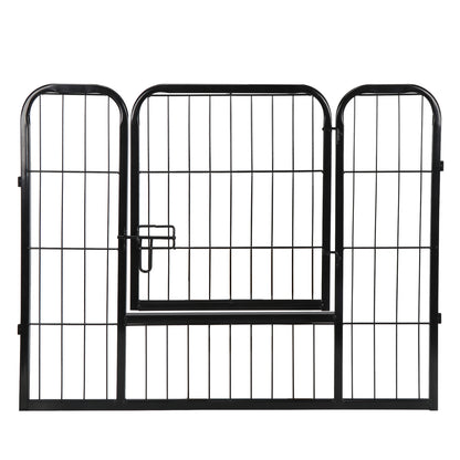 16 Panels Dog Pen Pet Playpen Kennel Fence Puppy Exercise Barrier Outdoor Indoor
