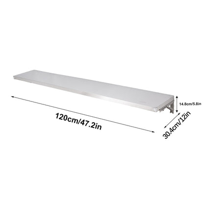 4, Foot Shelf for Concession Window Food Folding Truck Accessories Business