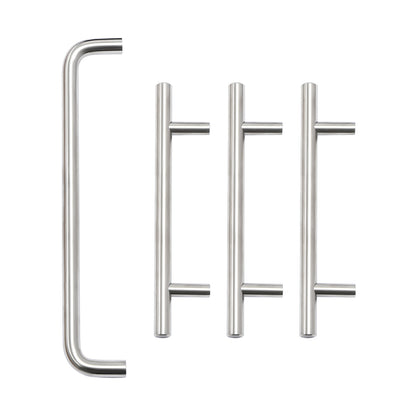 Multi-functional Kitchen Island Cart with Storage Rack Rolling Table & 4*Wheels