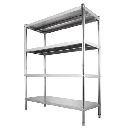 Kitchen Shelves Shelf Rack Stainless Steel Shelving and Organizer Units 4/5 Tier