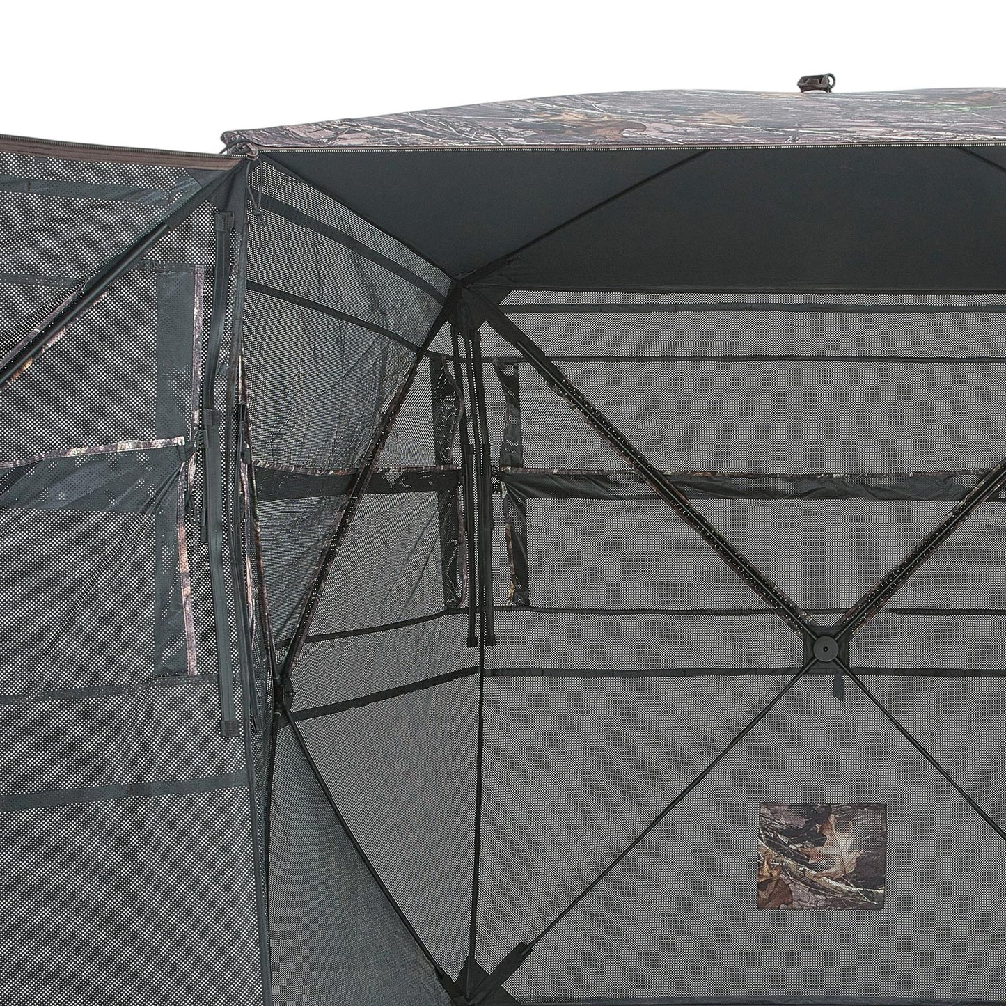 Uimoso Hunting Blind See Through Ground Deer Blinds 2-3 Person Carrying Bag