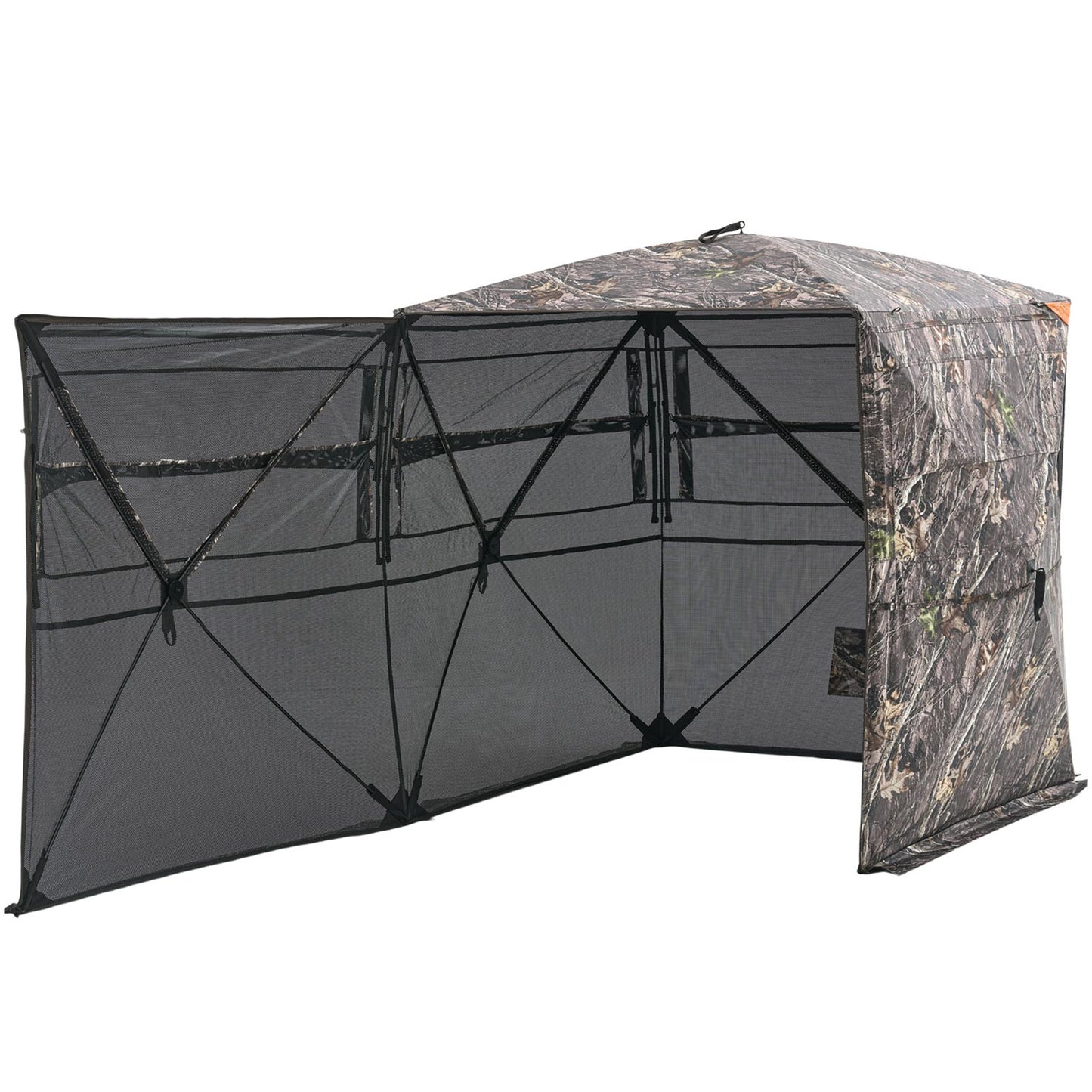 Uimoso Hunting Blind See Through Ground Deer Blinds 2-3 Person Carrying Bag