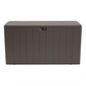 Plastic Development Group 105 Gallon Outdoor Patio Storage Deck Box, Driftwood