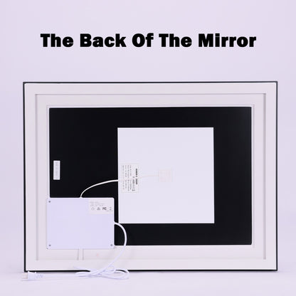 28''/32''/36'' Anti-fog LED Mirror Bathroom,Rectangle Smart Memory Vanity Mirror