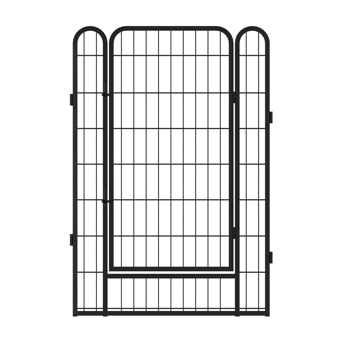 Pet Dog Playpen Fence 39" Indoor Outdoor Exercise Pen RV Camping Yard 6-16Panels