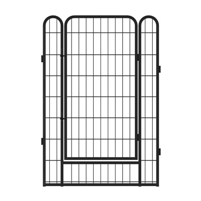 Pet Dog Playpen Fence 39" Indoor Outdoor Exercise Pen RV Camping Yard 6-16Panels