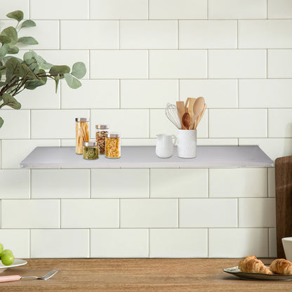 4, Foot Shelf for Concession Window Food Folding Truck Accessories Business