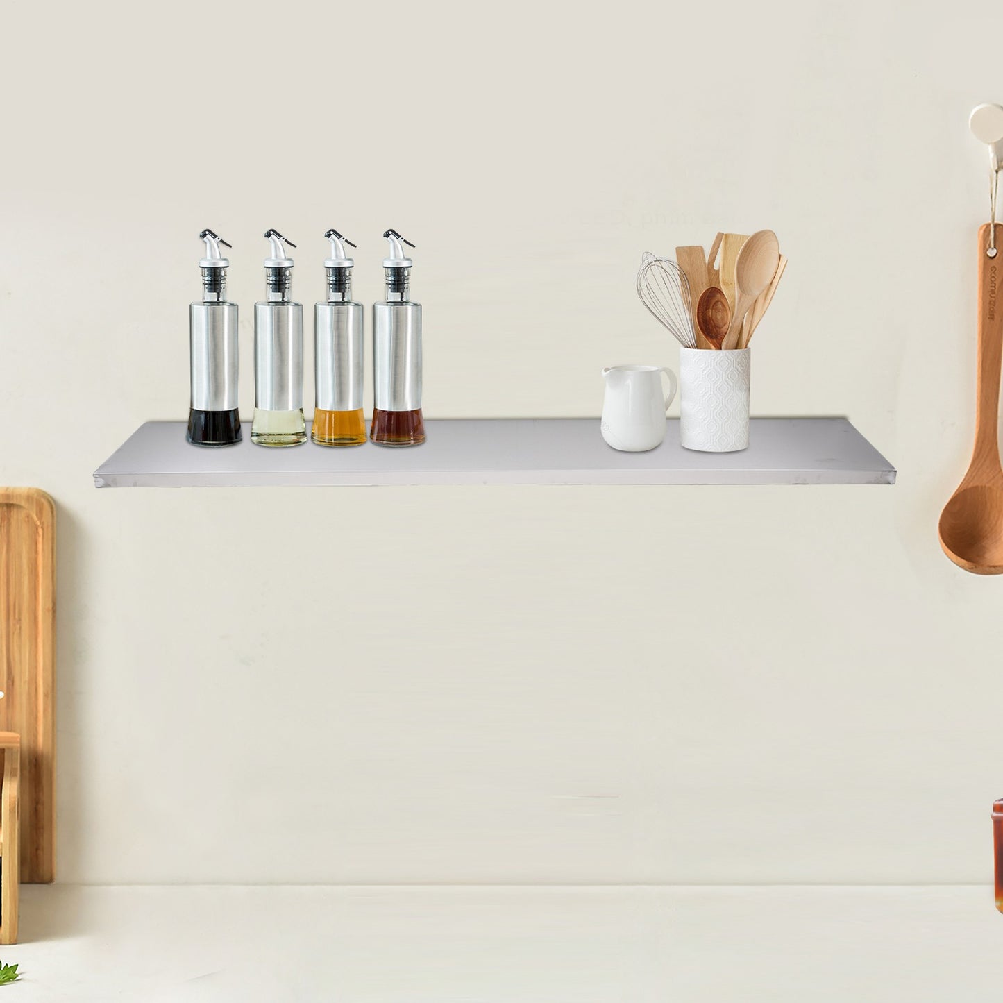 4, Foot Shelf for Concession Window Food Folding Truck Accessories Business